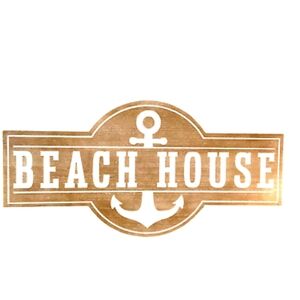Beach House sign